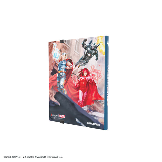Marvel Super Heroes Casual Album 18-Pocket - Marvel Super Heroes
