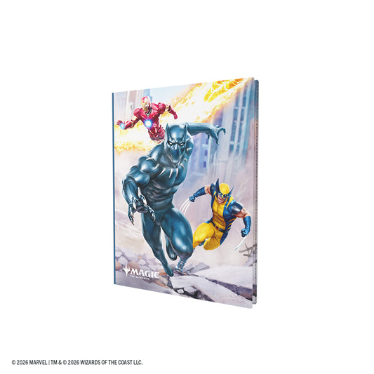 Marvel Super Heroes Casual Album 18-Pocket - Marvel Super Heroes