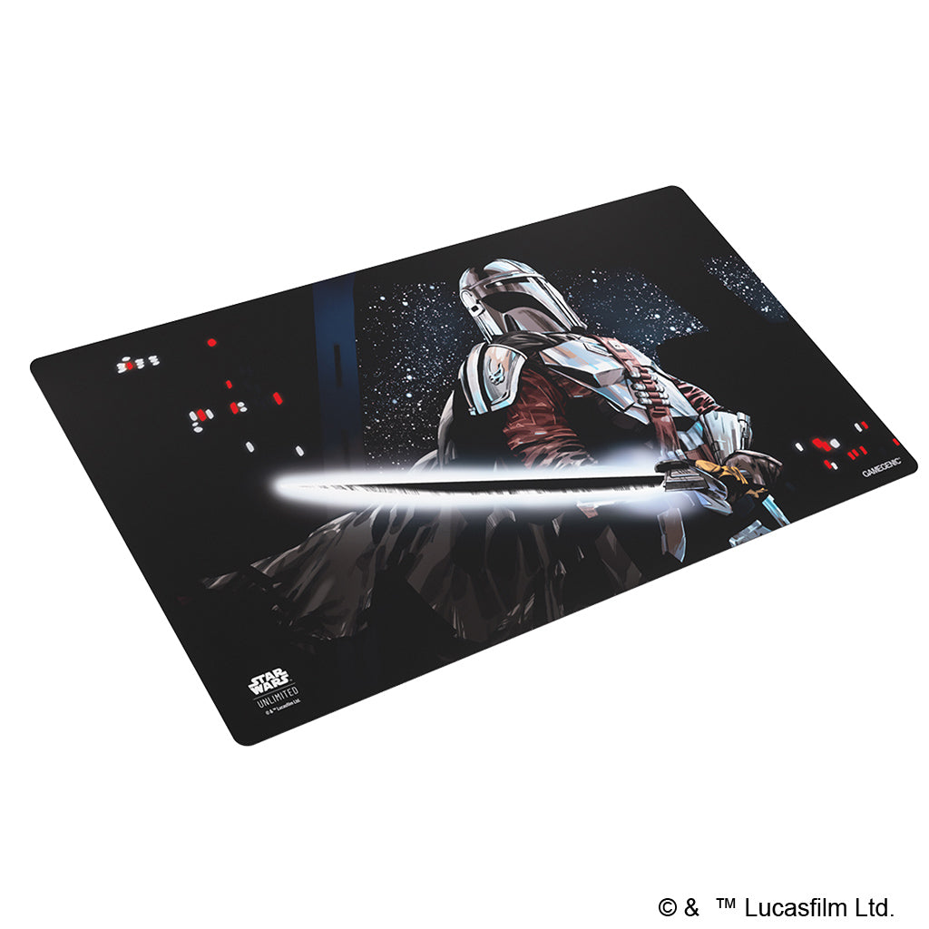 SW Unlimited Game Mat - Mandalorian