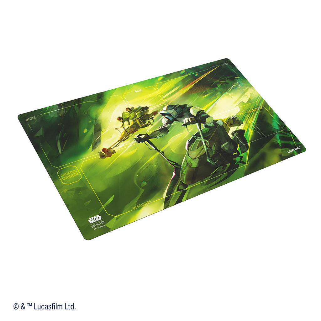 SWU Game Mat - Speeder Bike Chase