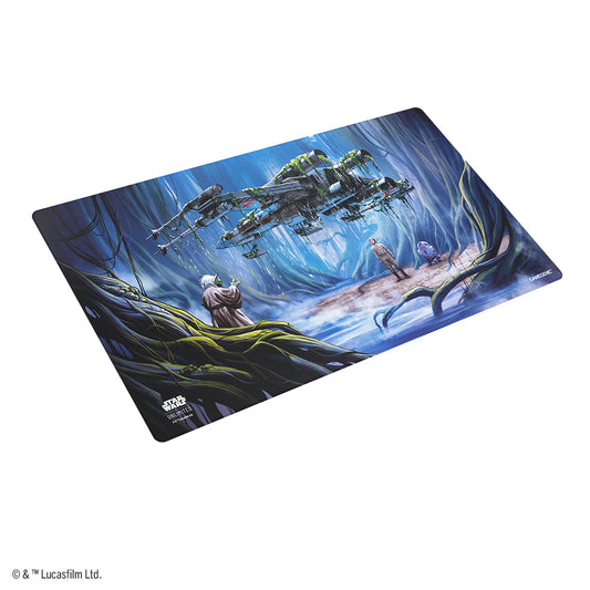 SWU Game Mat - Dagobah