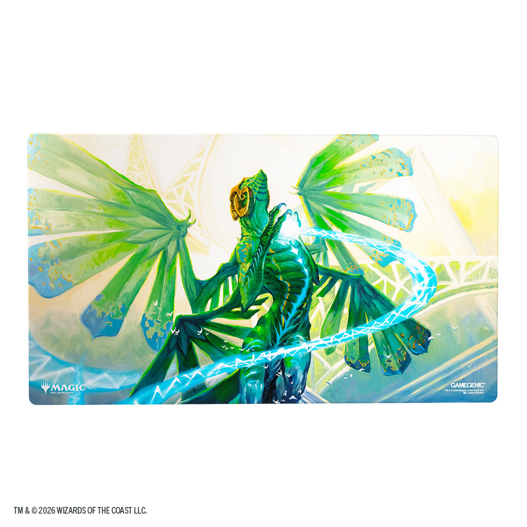 Secrets of Strixhaven Shiny Playmat - Quandrix, the Proof