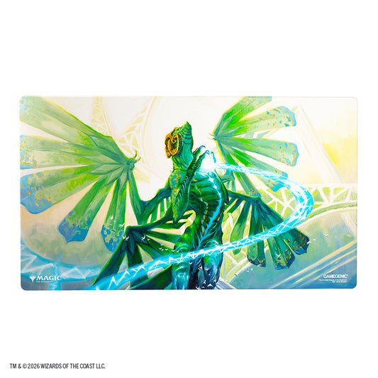 Secrets of Strixhaven Shiny Playmat - Quandrix, the Proof