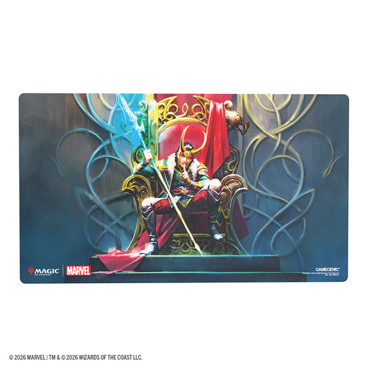 Marvel Super Heroes Prime Playmat - Loki Laufeyson