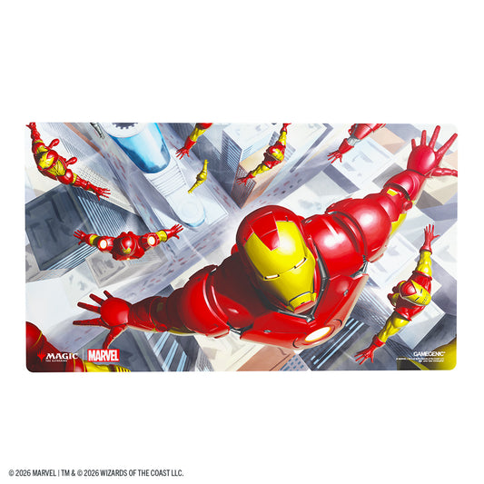Marvel Super Heroes Prime Playmat - Iron Man, Master of Machines