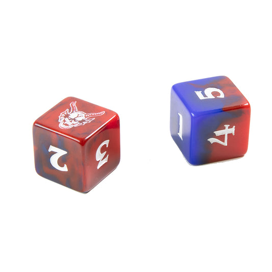 Stranger Things - Hellfire Club Hellfire Club D6 Dice Set (12x) – 16mm