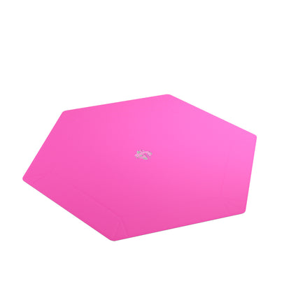 Magnetic Dice Tray Hexagonal Black/Pink