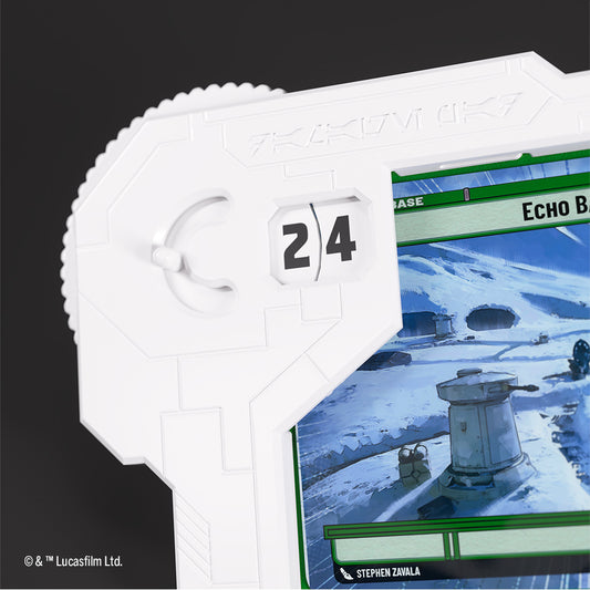 SWU Damage Pad - White