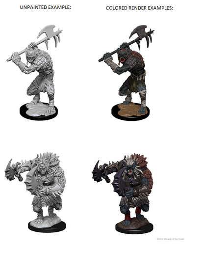 Nolzur's: Gnolls