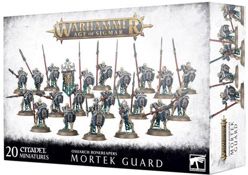 Ossiarch Mortek Guard (2019) Damaged Box