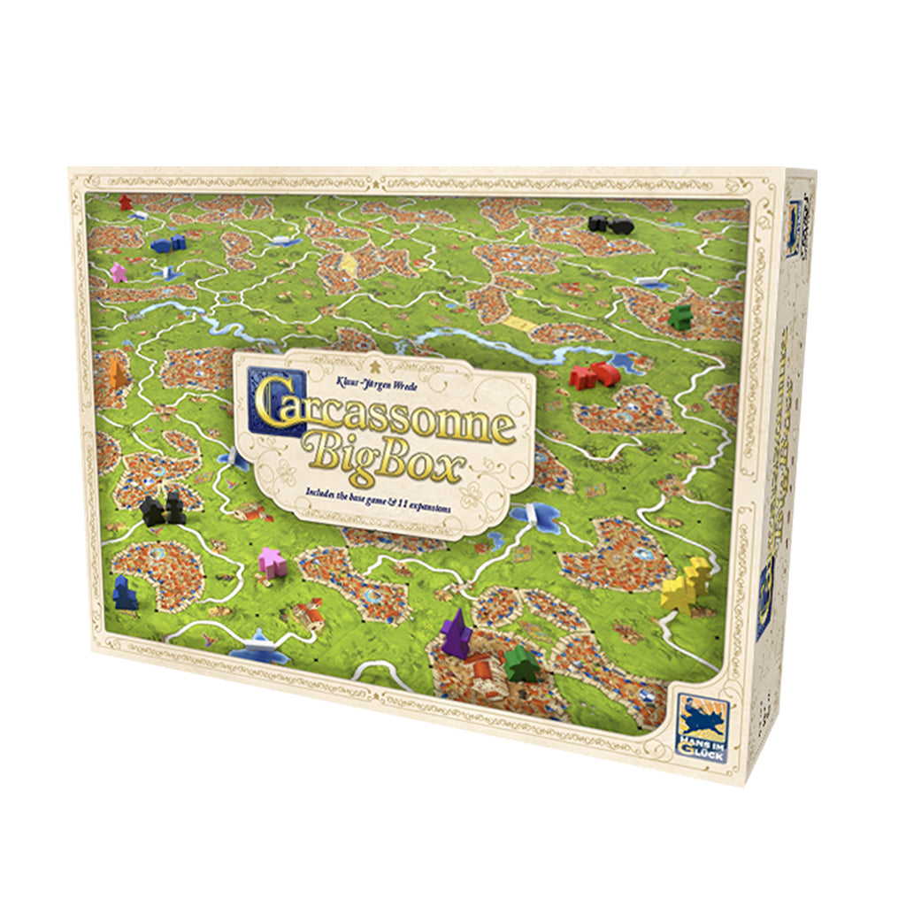 Carcassonne Big Box 2025