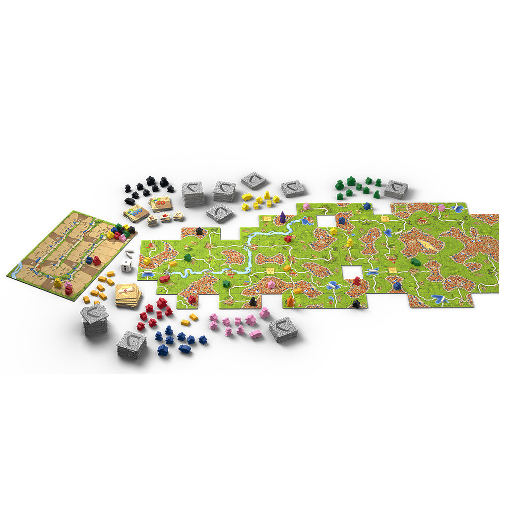 Carcassonne Big Box 2025