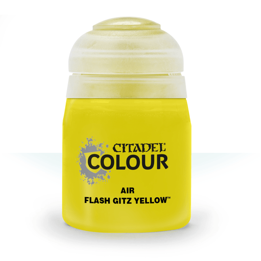 Air: Flash Gitz Yellow