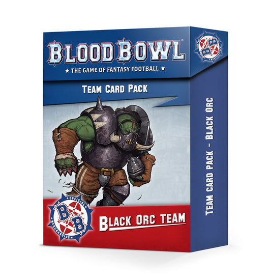 BB: Black Orc Team Card Pack