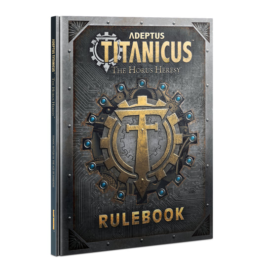 Adeptus Titanicus Rulebook