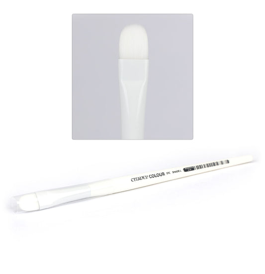 Large Shade Brush Synthetic