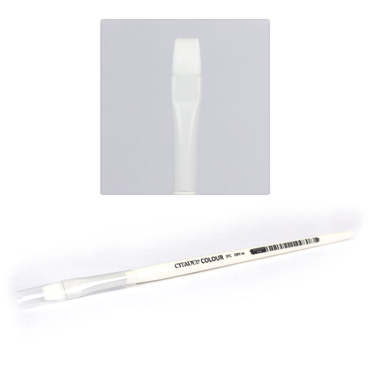 Medium Dry Brush Synthetic