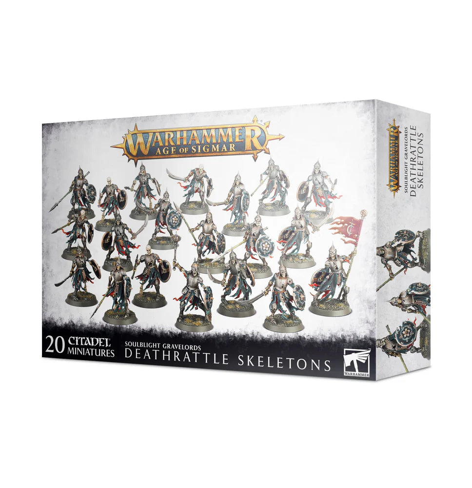Deathrattle Skeletons (2021) Damaged Box