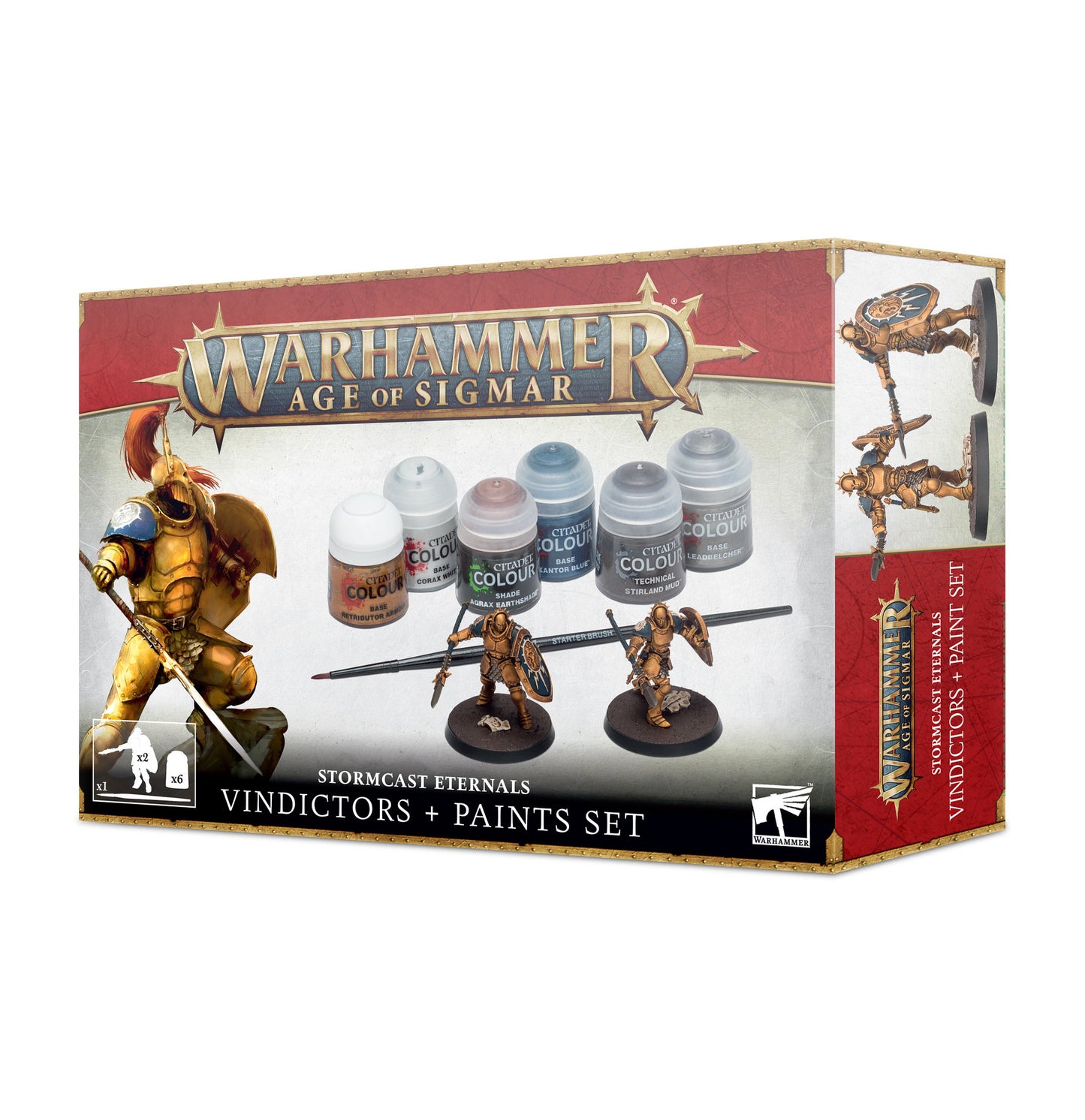 Age of Sigmar Stormcast Eternals Paint Set