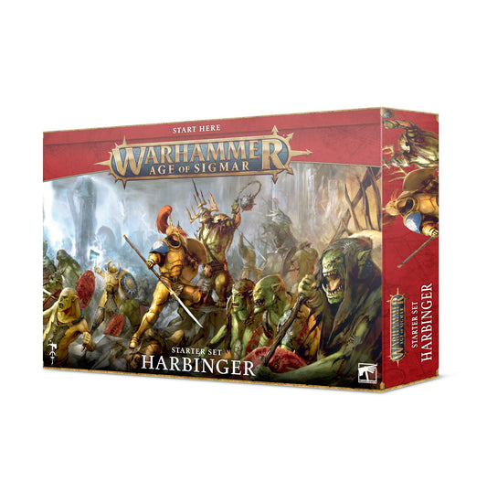 Age of Sigmar Harbinger Starter Set