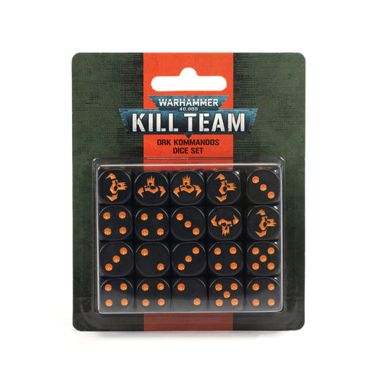 KT: Ork Kommandos Dice Set