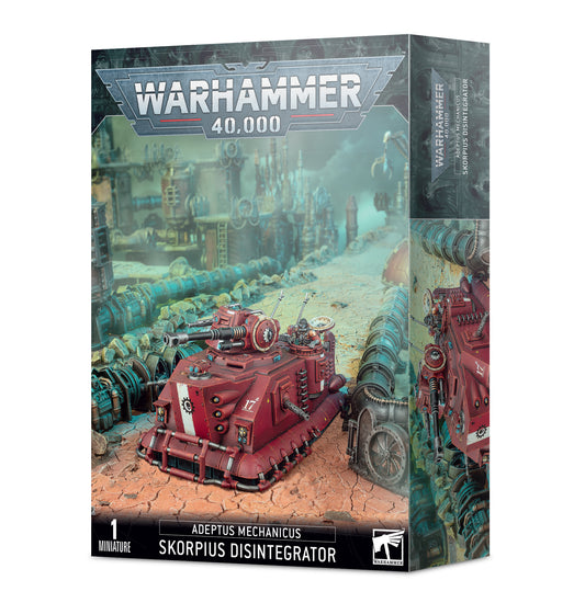 AM Skorpius Disintegrator