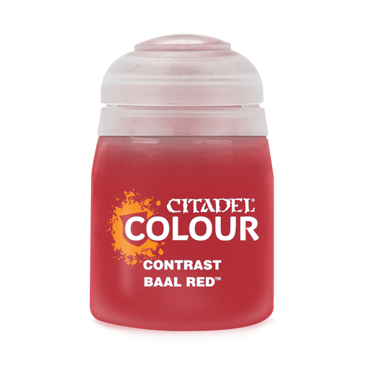 Contrast: Baal Red