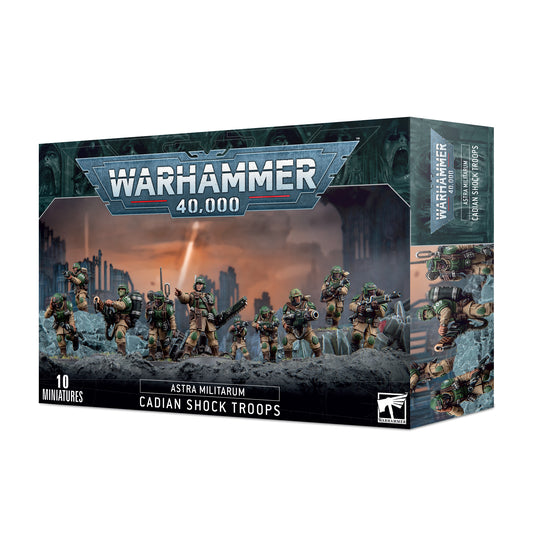 A/M: Cadian Shock Troops