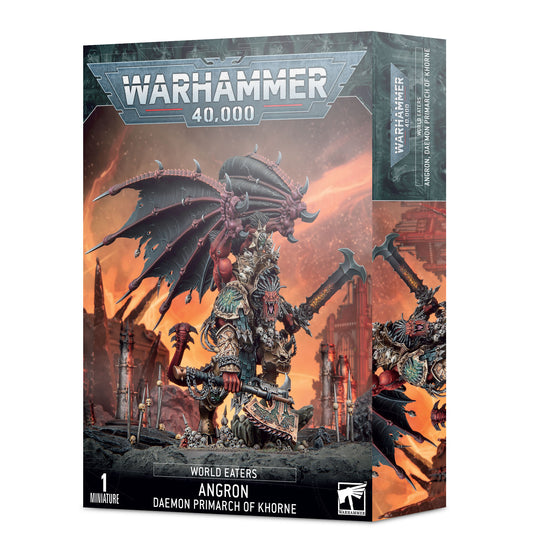 W/E: Angron Primarch of Khorne