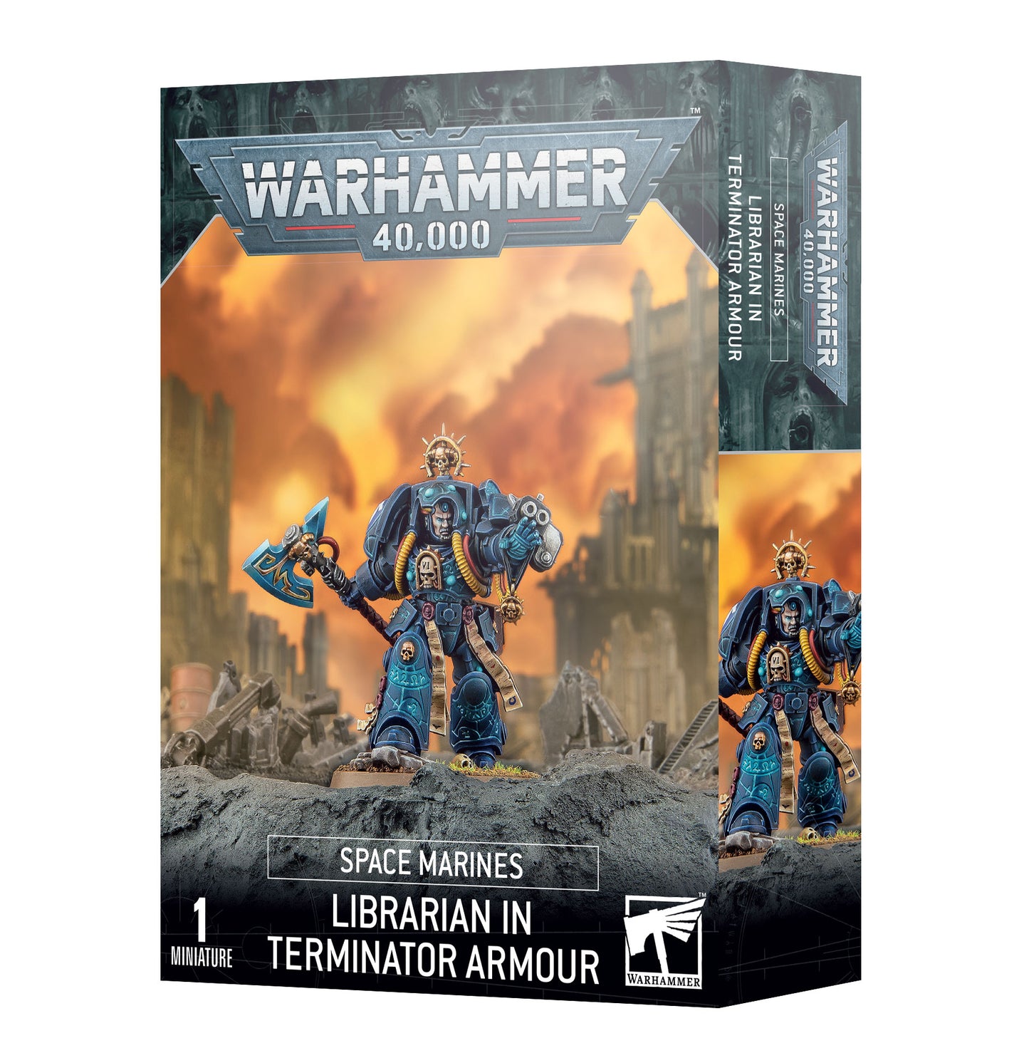 SM Librarian Terminator Armor