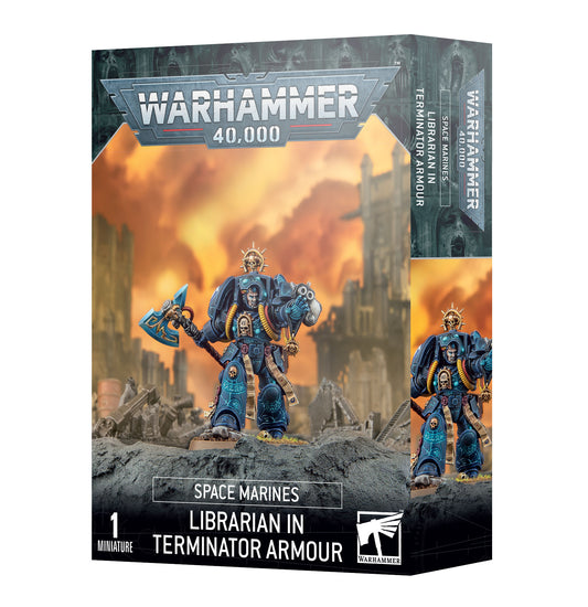 SM: Librarian in Terminator Armor