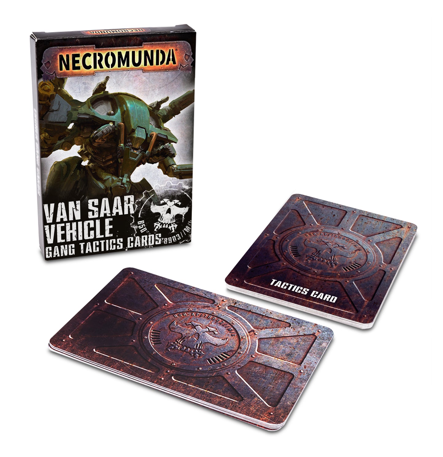 Necromunda: Van Saar Vehicle Gang Tactics Card Pack
