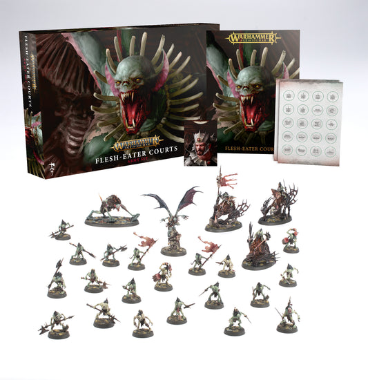 Flesh-Eater Courts Army Set (2023)