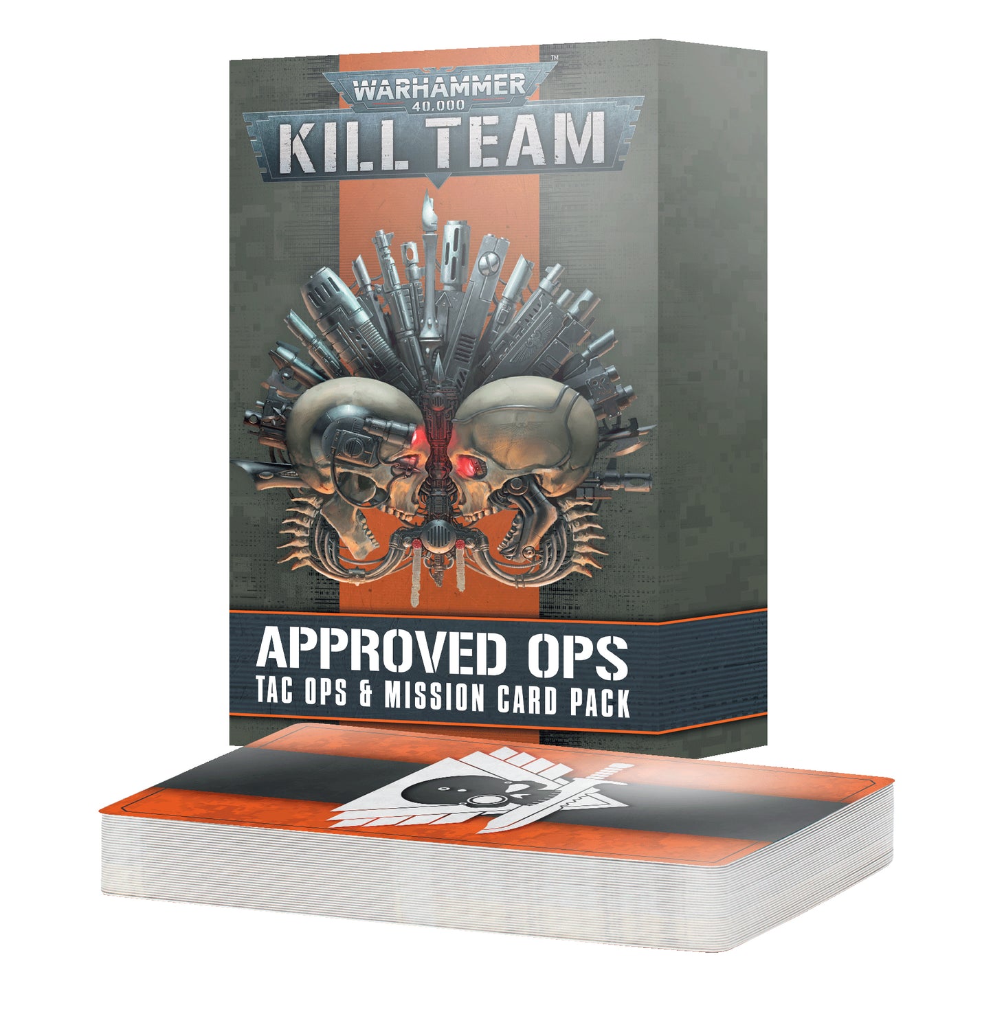 Kill Team Approved Ops: Tac Ops & Mission Card Pack
