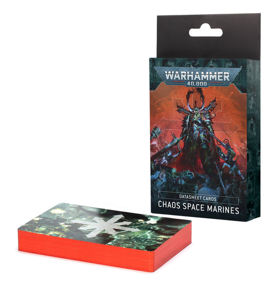 Datasheet Cards: Chaos Space Marines (10e)