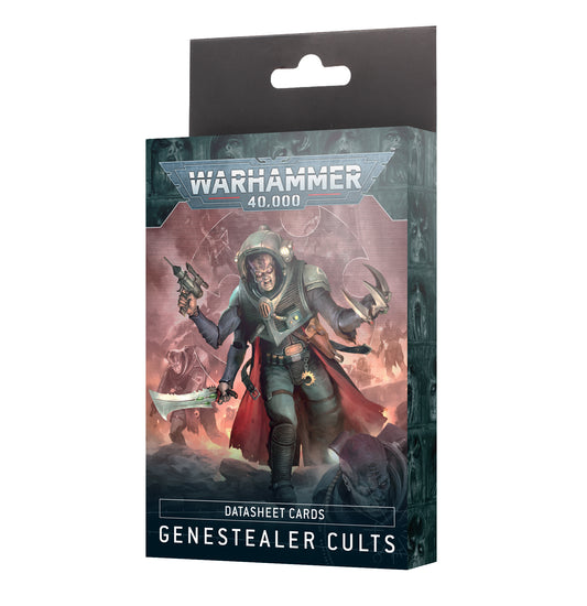 Datasheet Cards: Genestealer Cults (10e)