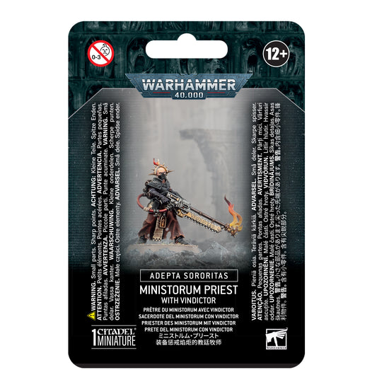 A/S: Ministorum Priest with Vindictor
