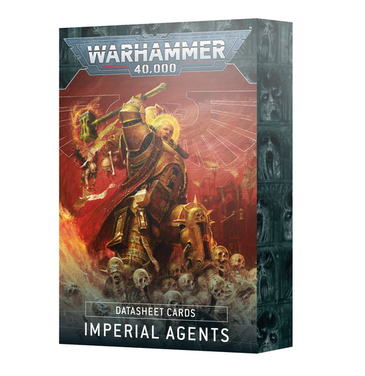 Datasheet Cards: Imperial Agents (10e)