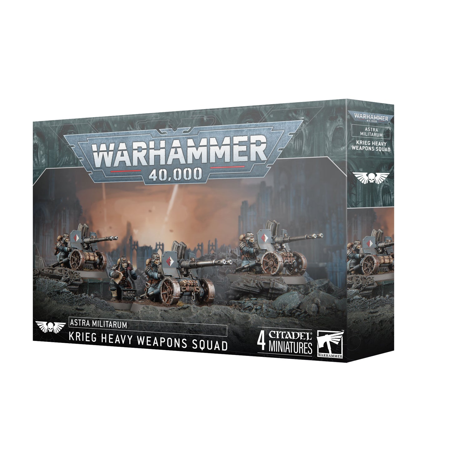 A/M: Krieg Heavy Weapons Squad