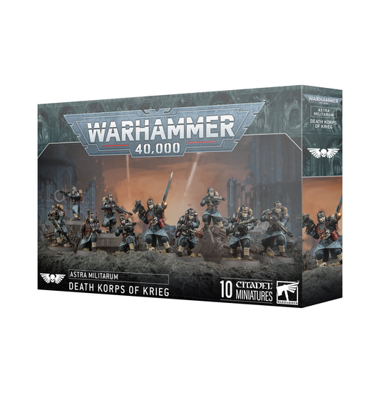 A/M: Death Korps Of Krieg