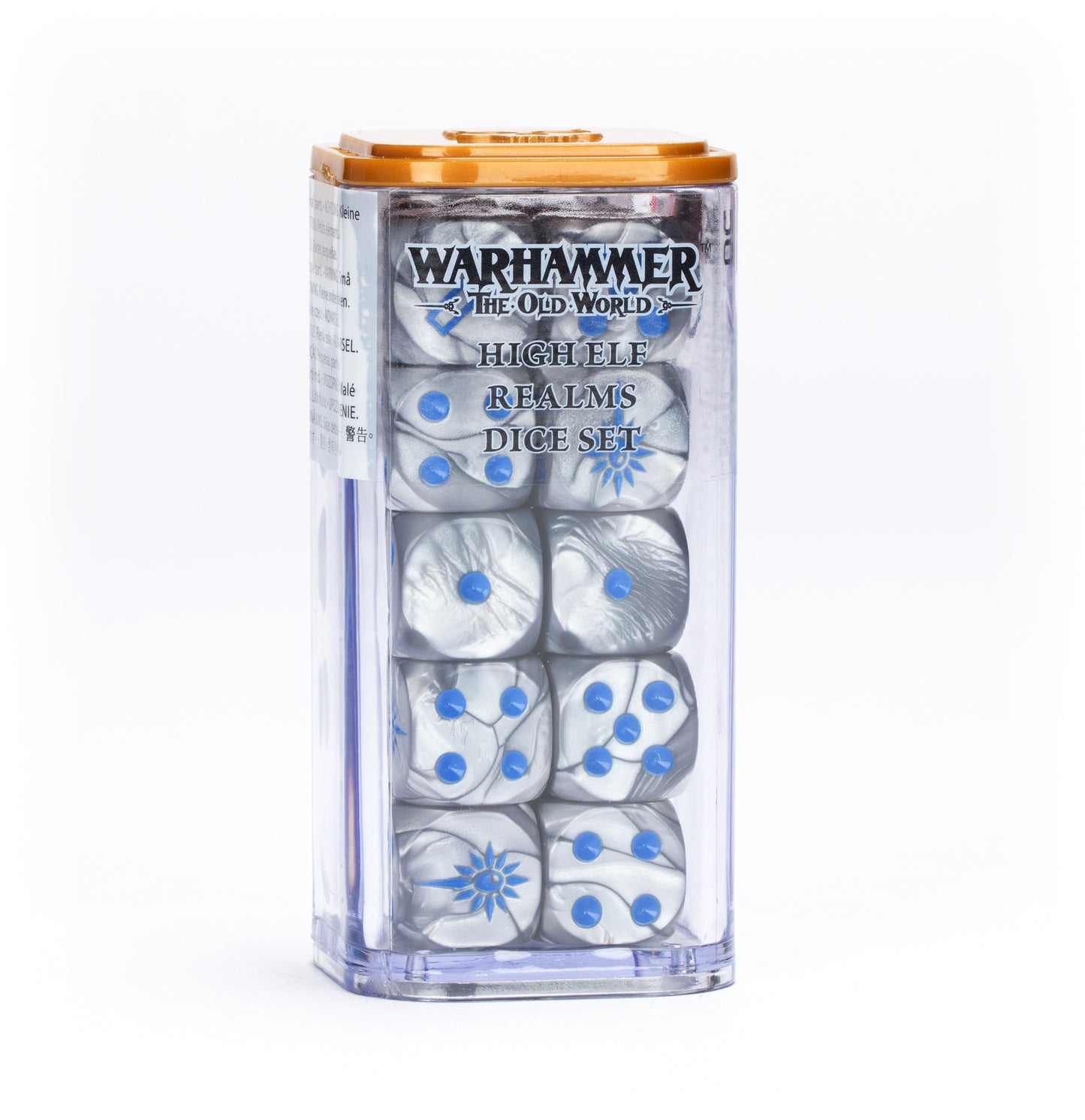 The Old World: High Elf Realms Dice (2025)