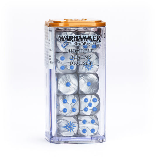 The Old World: High Elf Realms Dice (2025)
