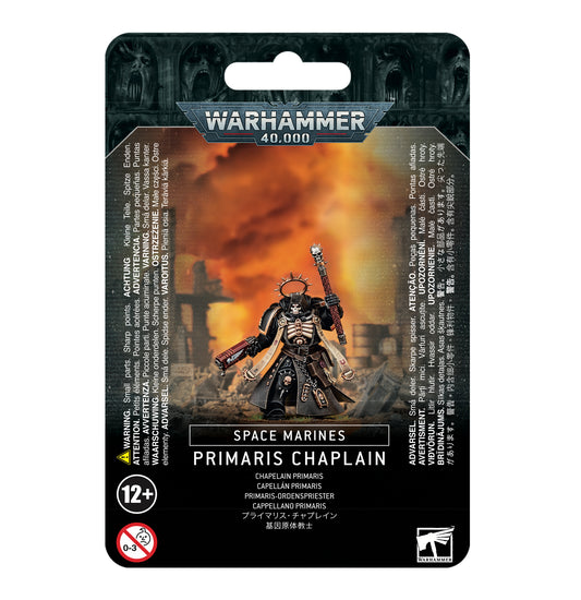 Space Marines Primaris Chaplain