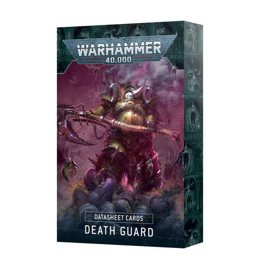 Datasheet Cards: Death Guard (2025)