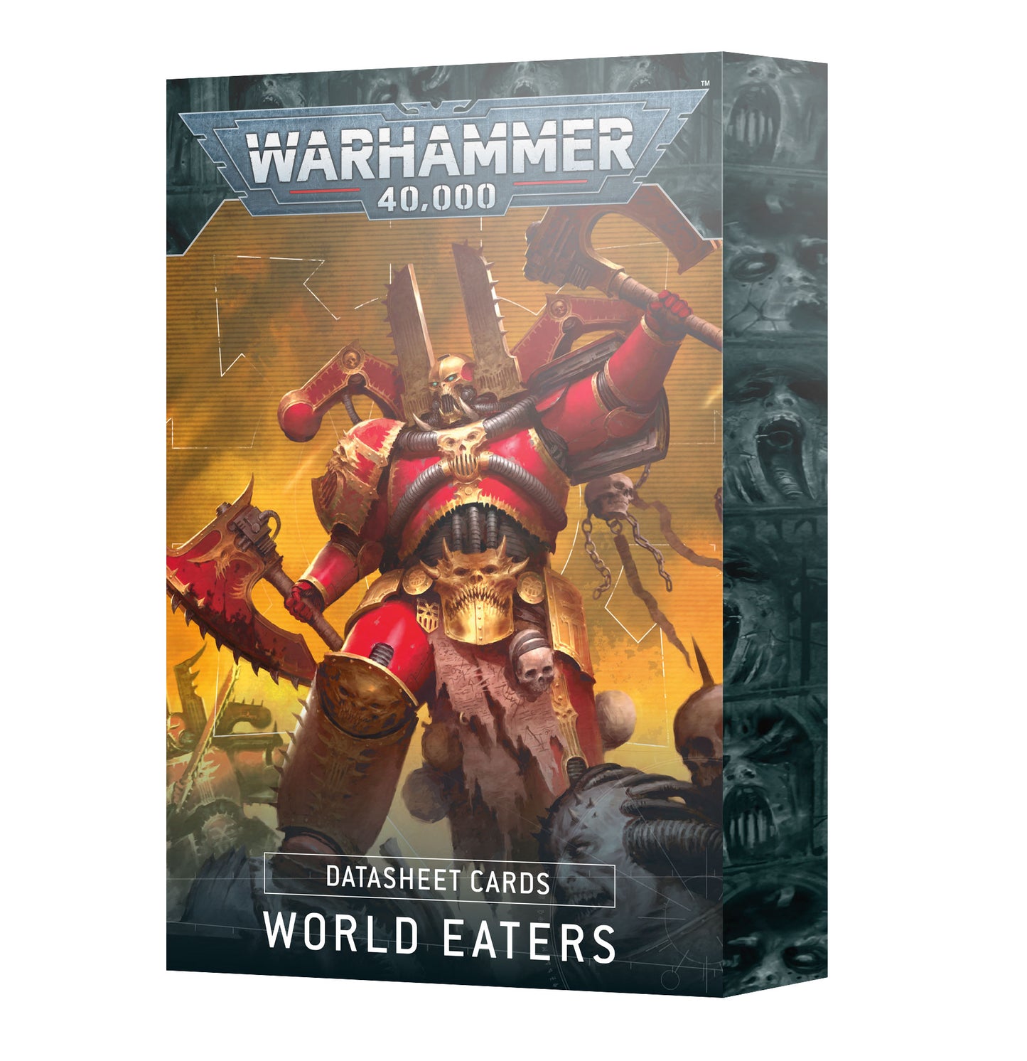 Datasheet Cards: World Eaters (2025)