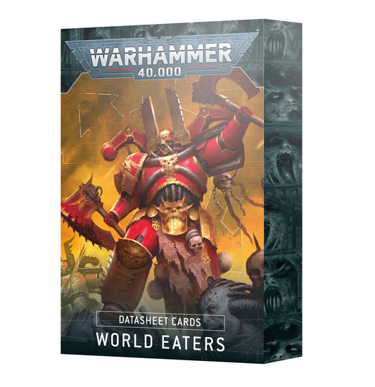 Datasheet Cards: World Eaters (2025)
