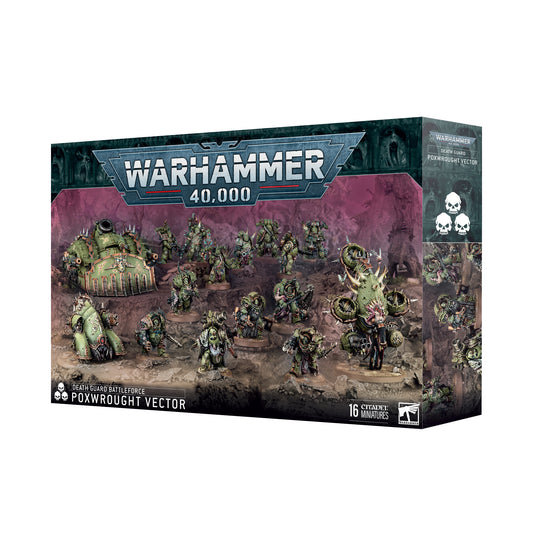 Death Guard: Poxwrought Vector (2025)