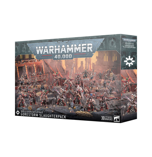 World Eaters: Gorestorm Slaughterpack (2025)