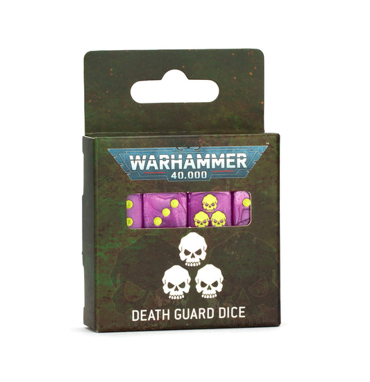 WH40K: Death Guard Dice Set (2025)