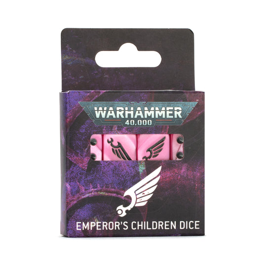 WH40K: Emperor's Children Dice Set